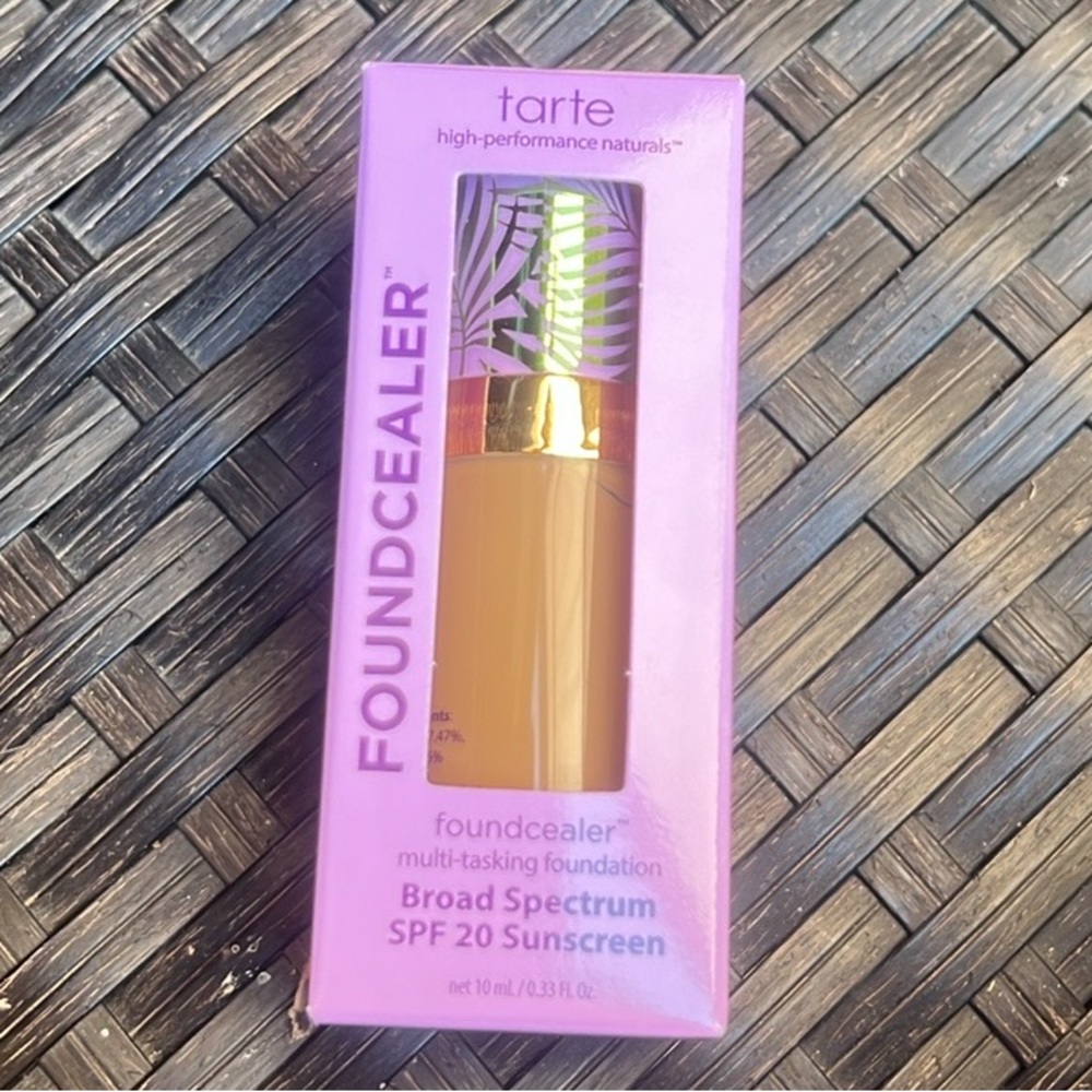 Tarte Foundcealer Multi-Tasking Foundation 44S Tan Sand